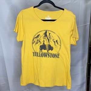 Yellowstone Graphic T shirt